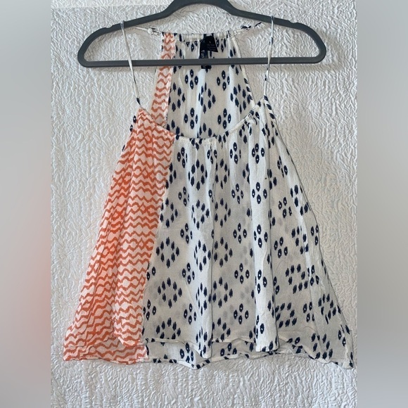 Fun & Flirt Spaghetti Strap Racerback Tank Top - Picture 1 of 6